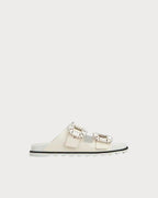 ROGER VIVIER Slidy Viv' Mules in leather | RV 涼鞋 (多色) - LondonKelly 英國名牌代購