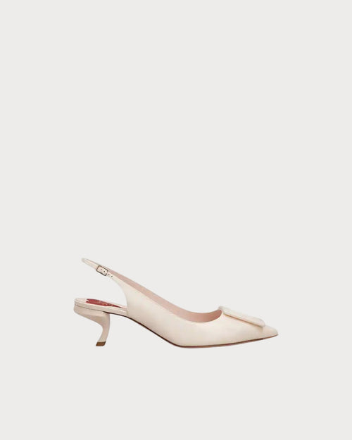 ROGER VIVIER Virgule Slingback Pumps in Patent Leather | RV 漆皮材质后带高跟鞋 (多色) - LondonKelly 英国名牌代购