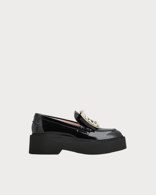 ROGER VIVIER Viv' Rangers Loafers in Leather | RV 皮革乐福鞋 (多色) - LondonKelly 英国名牌代购