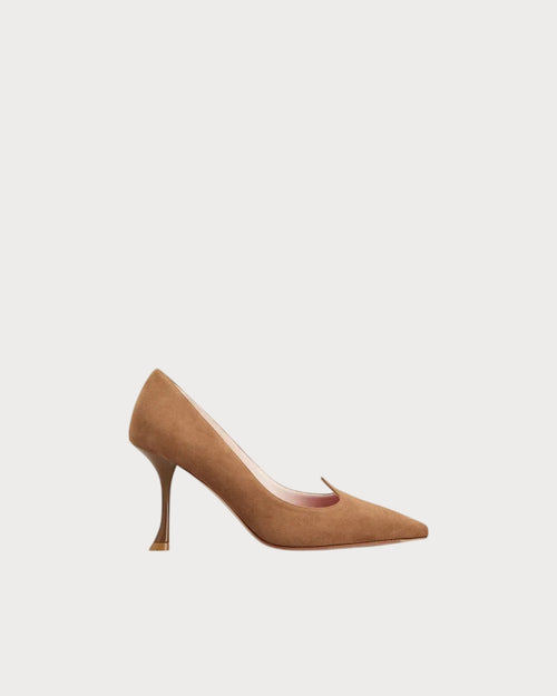 ROGER VIVIERE I Love Vivier Pumps in Suede | RV 麂皮材质高跟鞋 (多色) - LondonKelly 英国名牌代购