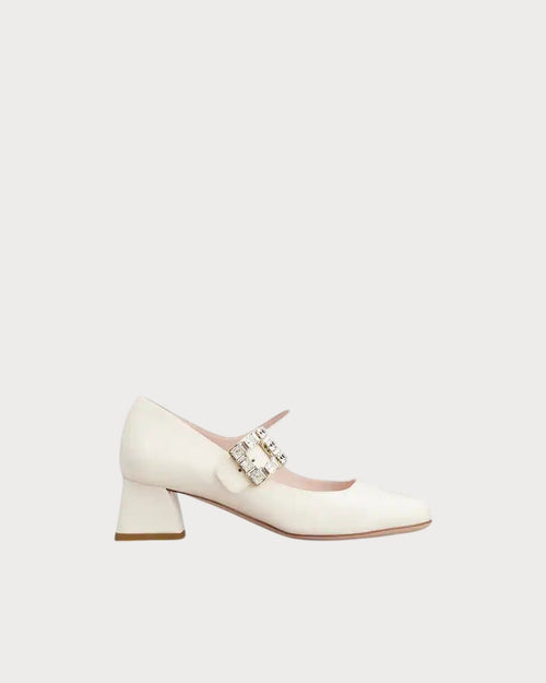 ROGER VIVIERE Tres Vivier Mary Jane Pumps in Patent Leather | RV 玛丽珍高跟鞋 (多色) - LondonKelly 英国名牌代购