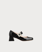 ROGER VIVIERE Tres Vivier Mary Jane Pumps in Patent Leather | RV 玛丽珍高跟鞋 (多色) - LondonKelly 英国名牌代购