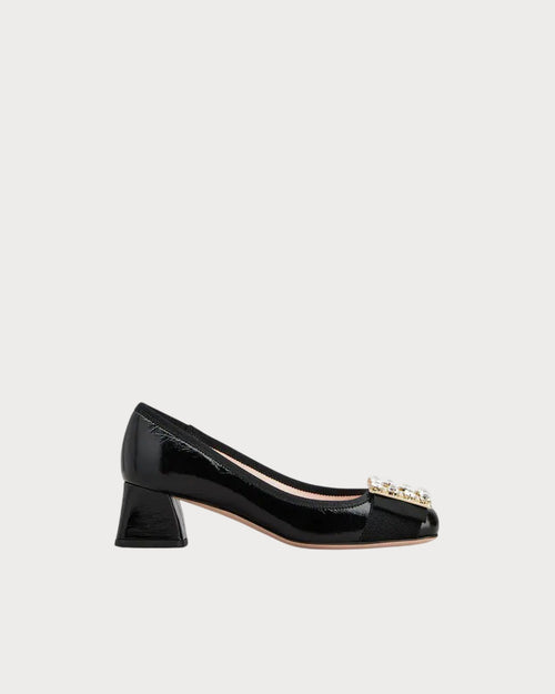ROGER VIVIERE Très Vivier Pumps in Patent Leather | RV 漆皮高跟鞋 (多色) - LondonKelly 英國名牌代購