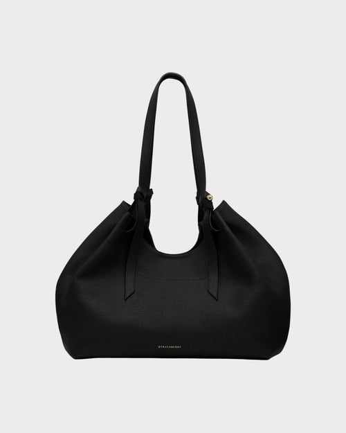 STRATHBERRY Barra Tote | 手提袋 (黑色) - LONDONKELLY 英國名牌代購