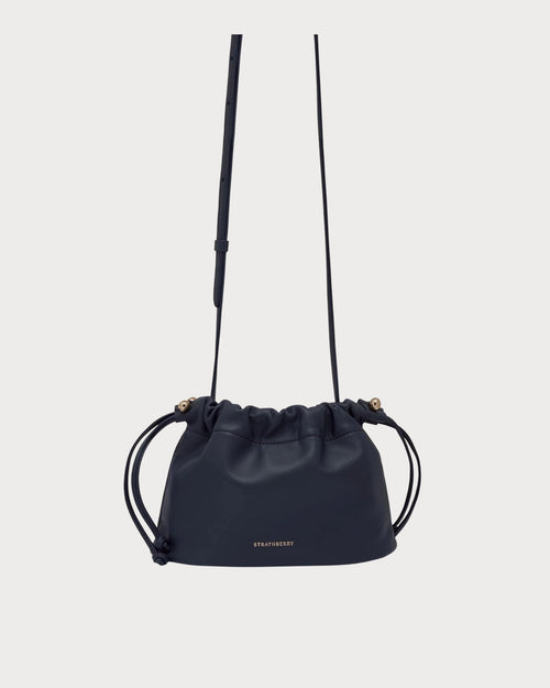 STRATHBERRY Charlotte Drawstring | 手袋 (黑色) - LONDONKELLY 英國名牌代購