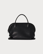 THE ROW Agnes Bag in Leather | 手袋 (黑色) - LONDONKELLY 英国名牌代购
