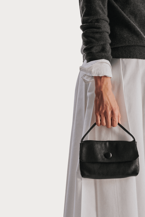 THE ROW Sally Bag Calfskin Leather(2 Colors) - LONDONKELLY 英國名牌代購