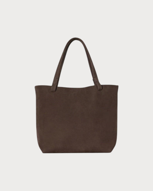 THE ROW Small Park Tote in Nubuck | 手提袋 (深啡色) - LONDONKELLY 英國名牌代購