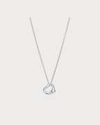 TIFFANY & CO. Elsa Peretti Open Heart Pendant in Silver | 心型頸鏈 (銀色) - LONDONKELLY 英國名牌代購