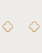 VAN CLEEF & ARPELS Sweet Alhambra Earstuds | 梵克雅宝 耳环 (黄金) - LONDONKELLY 英国名牌代购