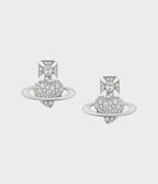 VIVIENNE WESTWOOD Agnatha Earrings | 西太后 耳环 (银色) - LONDONKELLY 英国名牌代购