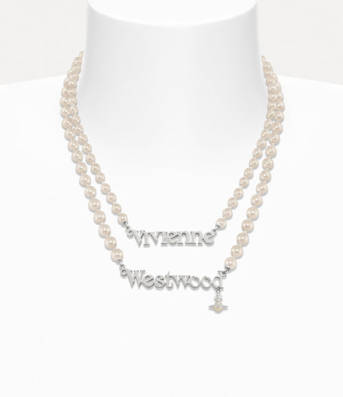 VIVIENNE WESTWOOD Amelia Necklace | 西太后 珍珠頸鏈 (多色) - LondonKelly 英國名牌代購