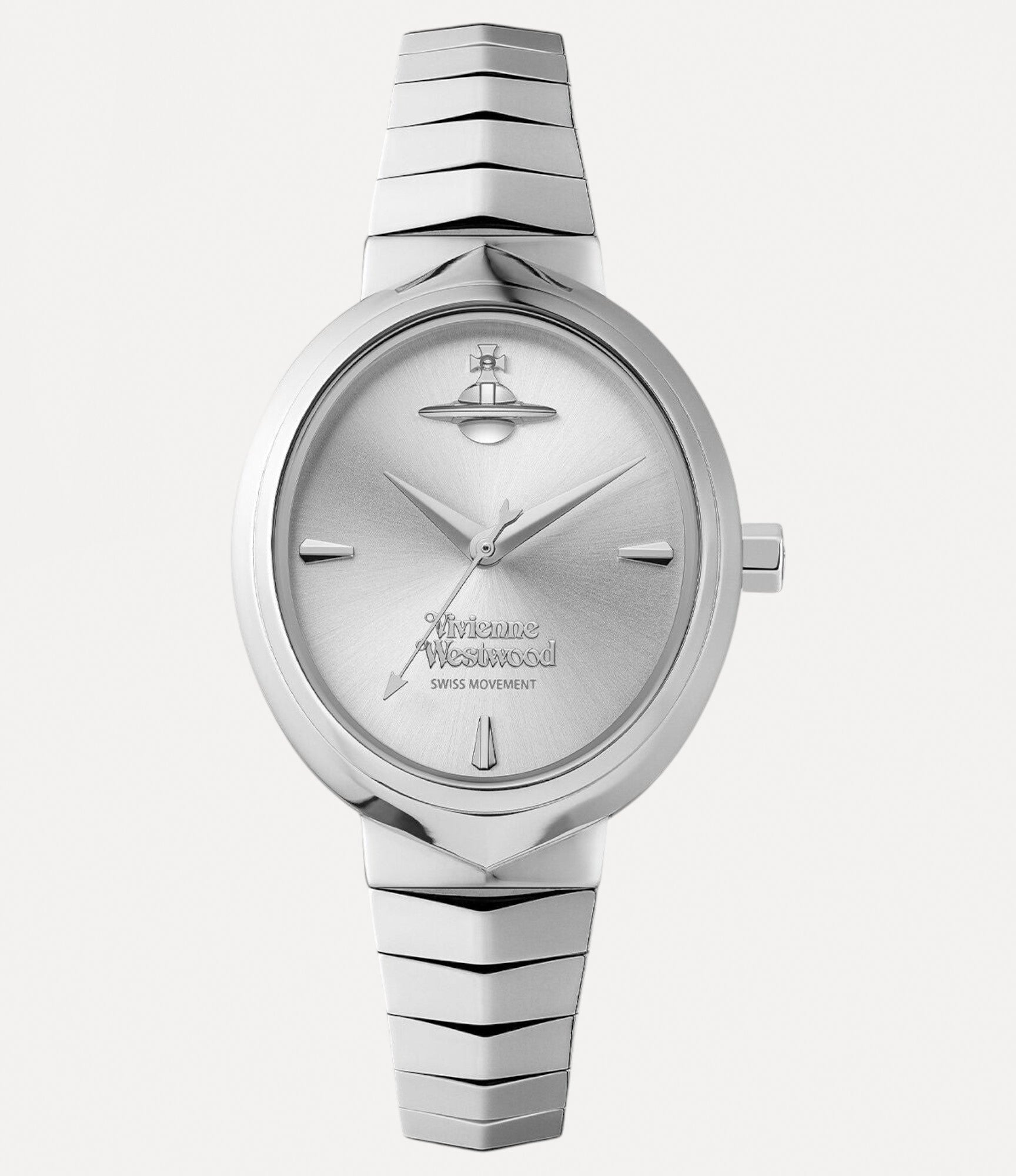 VIVIENNE WESTWOOD Armour Watch(Silver) | LONDONKELLY – LONDONKELLY