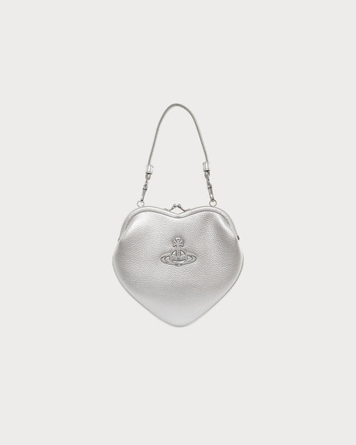 VIVIENNE WESTWOOD Belle Heart Frame Purse | 西太后 心形手袋 (多色) - LondonKelly 英國名牌代購