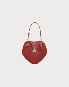 VIVIENNE WESTWOOD Belle Heart Frame Purse | 西太后 心形手袋 (多色) - LondonKelly 英國名牌代購