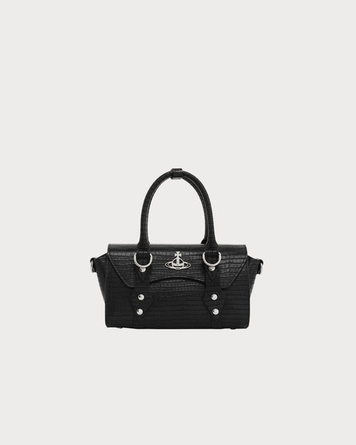 VIVIENNE WESTWOOD Bettina Mini Crossbody | 西太后 迷你手袋 (黑色) - LondonKelly 英國名牌代購