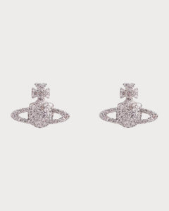 VIVIENNE WESTWOOD Grace Bas Relief Stud Earrings | 西太后 耳環 (多色) - LONDONKELLY 英國名牌代購