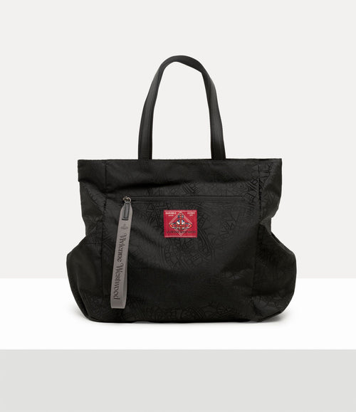 VIVIENNE WESTWOOD Henry Medium Tote | 西太后 手提袋 (中碼/黑色) - LondonKelly 英國名牌代購