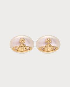 VIVIENNE WESTWOOD Lavinia Faux Pearl - Embellished Stud Earrings | 西太后 珍珠耳环 (多色) - LondonKelly 英国名牌代购
