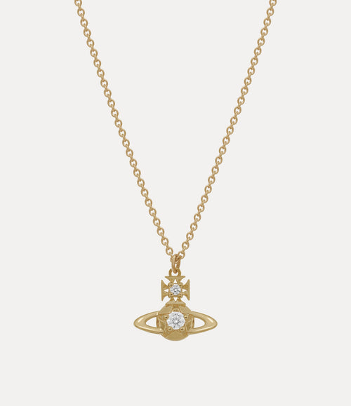 VIVIENNE WESTWOOD Lee Orb Pendant Necklace | 西太后 頸鏈 (金色) - LondonKelly 英國名牌代購