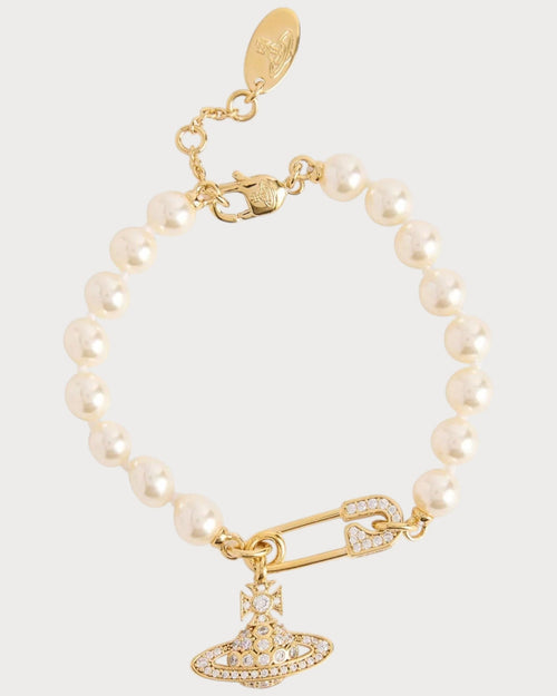 VIVIENNE WESTWOOD Lucrece Pearl Bracelet | 西太后 珍珠手链 (多色) - LONDONKELLY 英国名牌代购