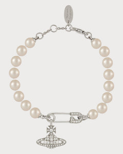 VIVIENNE WESTWOOD Lucrece Pearl Bracelet | 西太后 珍珠手链 (多色) - LONDONKELLY 英国名牌代购