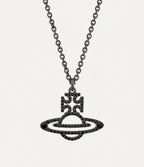 VIVIENNE WESTWOOD Man Trudy Pendant Necklace Black | 西太后 頸鏈 (黑色) - LondonKelly 英國名牌代購