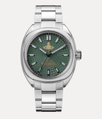 VIVIENNE WESTWOOD Men's Redbridge Watch | 西太后 男仕手表 (绿色) - LONDONKELLY 英国名牌代购