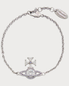 VIVIENNE WESTWOOD Mila Orb Pave Bracelet Gold | 西太后 手链 (金色) - LONDONKELLY 英国名牌代购