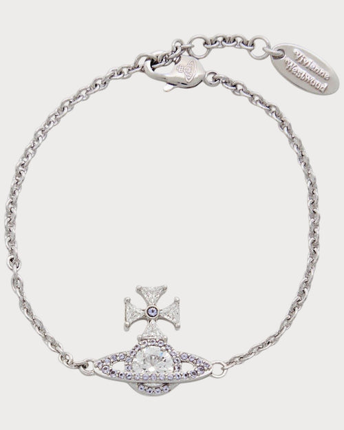 VIVIENNE WESTWOOD Mila Orb Pave Bracelet Gold | 西太后 手链 (金色) - LONDONKELLY 英国名牌代购