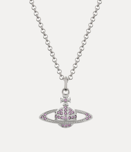 VIVIENNE WESTWOOD Mini Bas Relief Pendant Necklace | 西太后 頸鏈 (多色) - LondonKelly 英國名牌代購