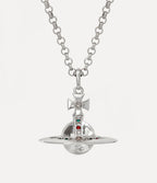 VIVIENNE WESTWOOD New Small Orb Pendant Necklace | 西太后 頸鏈 (銀色) - LondonKelly 英國名牌代購