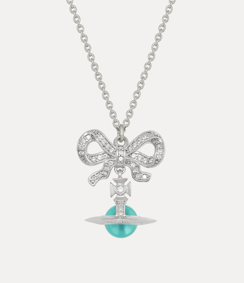 VIVIENNE WESTWOOD Octavie Pendant Necklace | 西太后 頸鏈 (多色) - LondonKelly 英國名牌代購