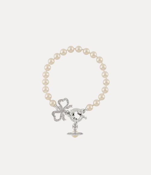 VIVIENNE WESTWOOD Rigoberta Pearl Bracelet | 西太后 手鏈 (多色) - LondonKelly 英國名牌代購