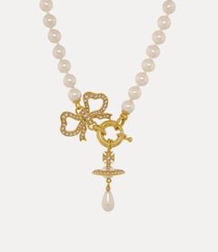 VIVIENNE WESTWOOD Rigoberta Pearl Necklace | 西太后 珍珠頸鏈 (多色) - LondonKelly 英國名牌代購