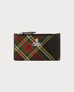 VIVIENNE WESTWOOD Slim Long Card Holder | 西太后 卡套 (红色) - LondonKelly 英国名牌代购