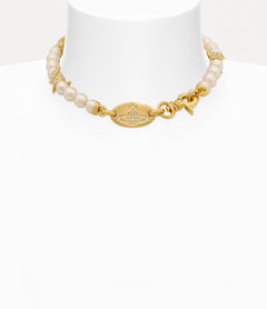 VIVIENNE WESTWOOD Verena Pearl Necklace | 西太后 珍珠頸鏈 (多色) - LondonKelly 英國名牌代購