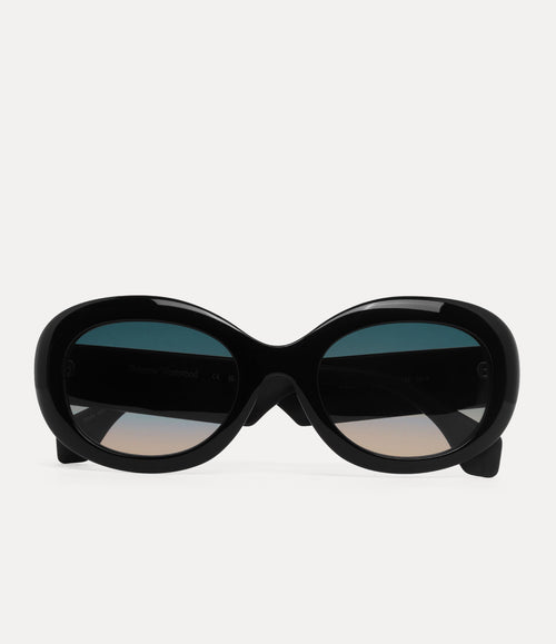 VIVIENNE WESTWOOD Vivienne Sunglasses | 西太后 太陽眼鏡 (黑色) - LondonKelly 英國名牌代購