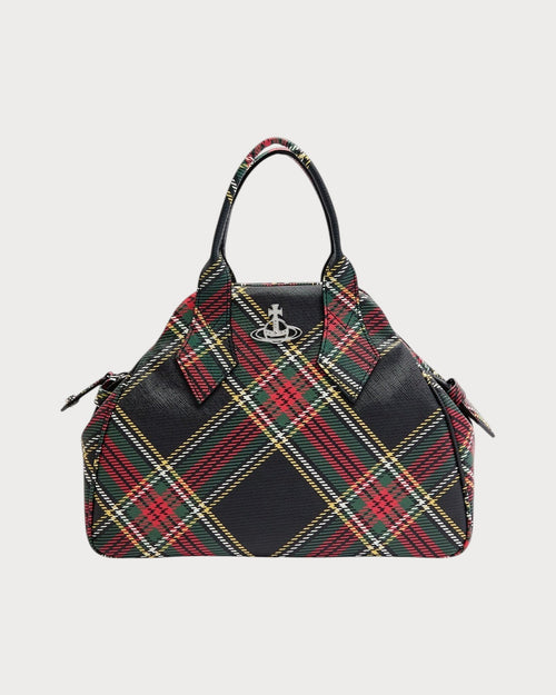 VIVIENNE WESTWOOD Yasmine Medium Bag | 西太后 手袋 (中码/格纹) - LondonKelly 英国名牌代购