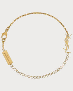 YSL SAINT LAURENT Cassandre Charm Bracelet | 圣罗兰 手链 (多色) - LONDONKELLY 英国名牌代购