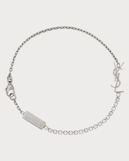 YSL SAINT LAURENT Cassandre Charm Bracelet | 聖羅蘭 手鏈 (多色) - LONDONKELLY 英國名牌代購