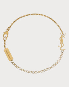 YSL SAINT LAURENT Cassandre Charm Bracelet | 圣罗兰 手链 (多色) - LONDONKELLY 英国名牌代购