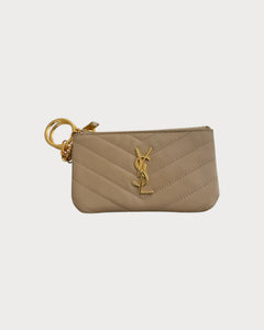 YSL SAINT LAURENT Cassandre Matelasse Key Pouch | 聖羅蘭 散紙包 (多色) - LondonKelly 英國名牌代購
