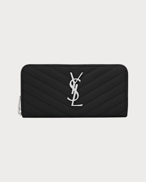 YSL SAINT LAURENT Cassandre Matelasse Zip Around Long Wallet | 圣罗兰 长银包 (多色) - LONDONKELLY 英国名牌代购