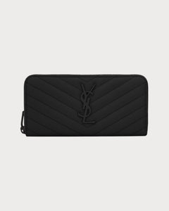 YSL SAINT LAURENT Cassandre Matelasse Zip Around Long Wallet | 圣罗兰 长银包 (多色) - LONDONKELLY 英国名牌代购