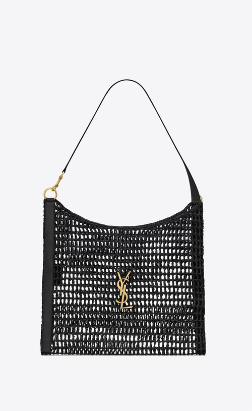 YSL SAINT LAURENT Raffia Oxalis Bag | 聖羅蘭 草編袋 (多色) - LondonKelly 英國名牌代購