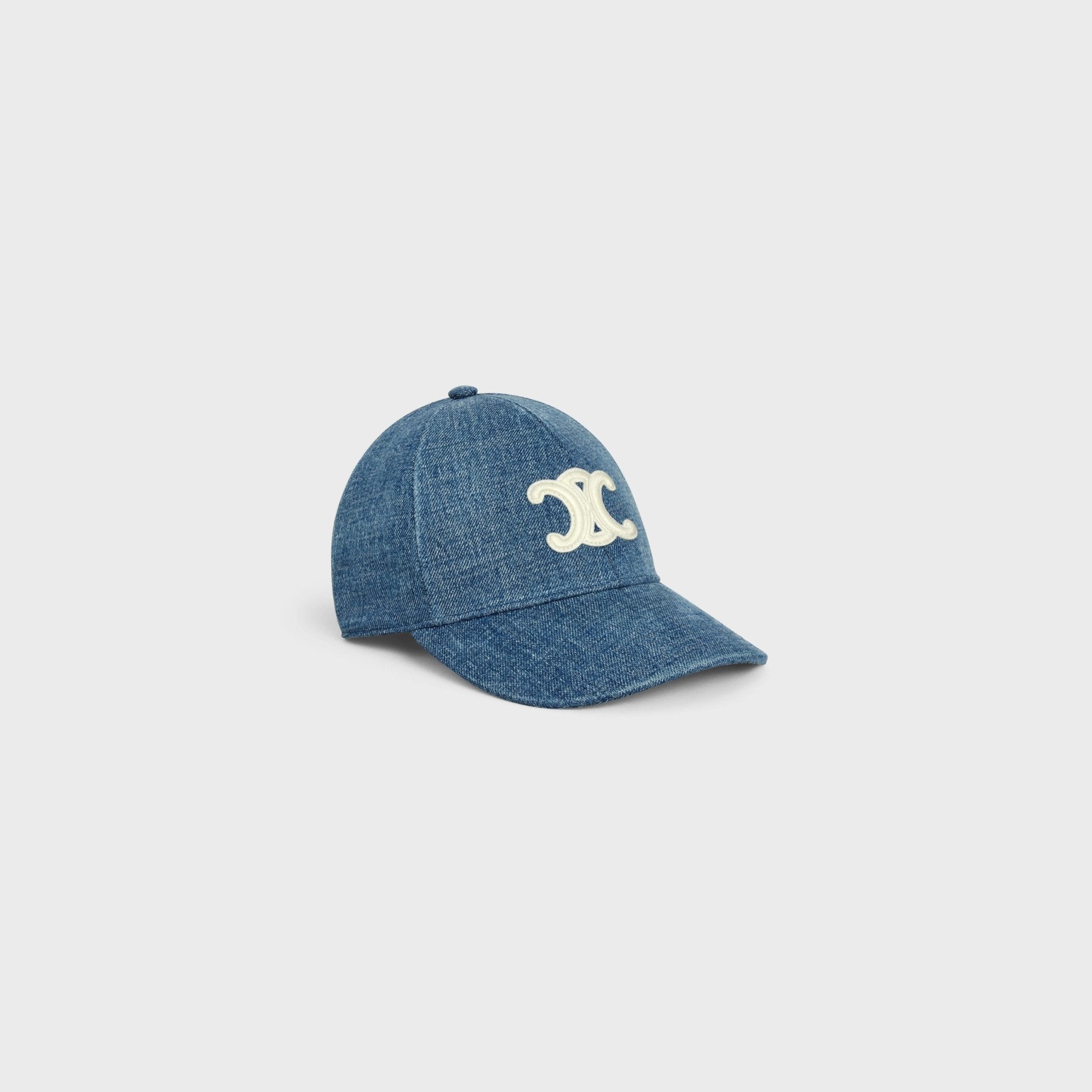 2023 新款] CELINE Triomphe Baseball Cap | 賽琳Cap 帽(牛仔 