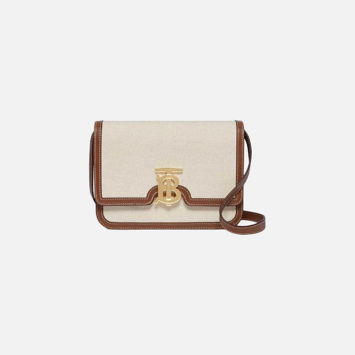 BURBERRY Small TB Bag | 博柏利 TB 手袋 (細碼/米色)