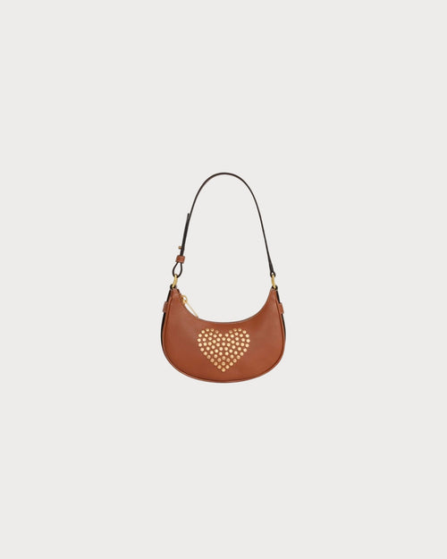 CELINE Mini Ava Bag Heart | 賽琳 腋下袋 (啡色)