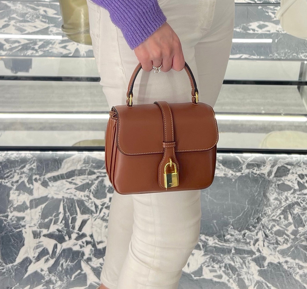 Celine Tabou Shoulder Bag
